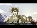 JOJO RAP “Pillar Men” NLJ, Nux Taku, Cdawgva, Rustage prod. NINJ3FFC7 | jojos bizzare adventure amv