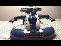 LEGO Star Wars AAT Mods! |Stop Motion|