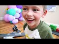 DIY Battery Power Crash Racer Race Track Fun at Home