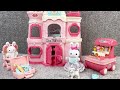 17Minutes Satisfying Unboxing With Exquisite Big Castle And Cute Rubbite ASMR