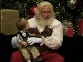 Bryson Visits Santa Claus