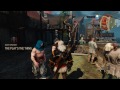 The Witcher 3: Wild Hunt - Glitched Fight