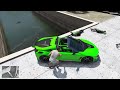 GTA 5 - Stealing Luxury BMW Cars with Michael! (Real Life Cars #09)