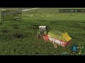 Farm Sim 22, making silage for my wittle cows lol