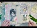 🩷Come L👀k! Flip Through of Belle Blooms Journal using Wild Rose Bohemian Digitals🩷