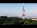 Ślęża - panorama z wieży