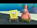 SpongeBob - Plankton's Robotic Revenge | All Bosses [4-Player Multiplayer] (No Damage)