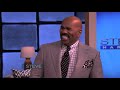 Steve Harvey tries the Dlow Shuffle