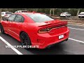 2019 Hellcat Stock Exhaust vs. Mid Muffler Delete