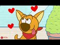 What If You Can Choose Your Own Son? Baby Problems | Max's Puppy Dog Cartoon @MaxsPuppyDogOfficial