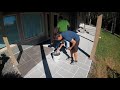 How to Resurface a Concrete Patio with a Decorative Concrete Overlay