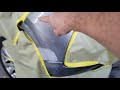 How to repair a scratch in a plastic bumper.#diy auto body #garage noise