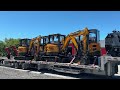 KYMRON XTL70 Tracked Skid Steer Digging and testing attachments