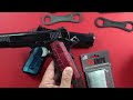 LOK Grips Thin Palm Swell GridLOK Aluminum 1911 grips review