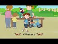 Word Families 3 | -op, -et, -en, -ed | Phonics CVC Words for Kindergarten