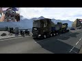 Through the Austrian Mountains - Euro Truck Simulator 2 | Thrustmaster TX