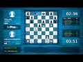 Chess Game Analysis: Guest40409455 - Eliasafy : 1-0 (By ChessFriends.com)