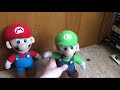 Super Mario travel suitcase commercial