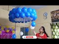 Video no. 17: How to make a balloon jhoomar at home | easy decoration ideas at home 🙂