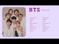 BTS | PLAYLIST SONG 2024