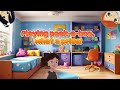 Peek-a-Boo !! Kids Song | Animated Music | Cartoons for Kids | with Lyrics