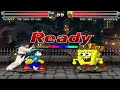 Team SPONGEBOB 1105 VS Team Marchers46 Part 3 MUGEN ¡¡battle¡¡ Request