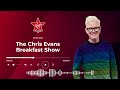 Patrick McKeown mentioned on Chris Evans Breakfast Show | Virgin Radio UK