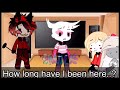 [OLD + INACCURATE] Hazbin hotel react to addict music video