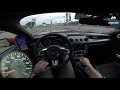 780HP Ford Mustang GT SUPERCHARGED REVIEW POV Test Drive on AUTOBAHN (NO SPEED LIMIT) by AutoTopNL