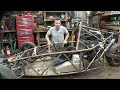The Return of the CBR 600 Reverse Trike Project!