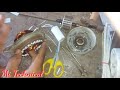 Full Rewinding farata fan Motor 100% Practical in hindi || Step By Step || जला हुआ पंखा की वाइंडिंग