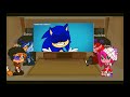 sonic and friends react to sonic.exe memes