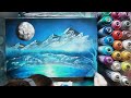 Winter Lake - SPRAY PAINT ART by Skech