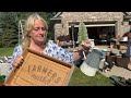 GARAGE SALE FLIPPING-GARAGE SALE FINDS-SHOP THE GARAGE SALES WITH ME!