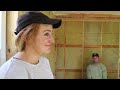 Converting SHIPPING CONTAINER Into 2 Bedroom Cabin | Ready For Drywall