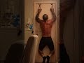 Isometric pull up holds