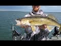 Central MN Walleyes on Jerkbait (and jig)