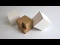 CardBoard Basics Tutorial Guide Chip/Matte Board model making: modeling for Designers & Architects