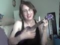 Happy Birthday - a Concrete Blonde cover on uke