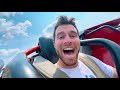 Visiting Six Flags Great America Amusement Park | TONS Of Roller Coasters | A Day Full Of Thrills!