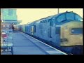 Trains at Peterborough   1989  -  1990