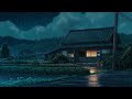 Rainy Day in Village ~ No Copyright Lofi Beats ☔ Lofi Hip Hop Radio - Beats to sleep/ chill to