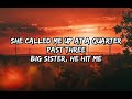 Taylor Austin Dye - Rest In Peace (Lyrics)