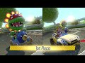 Mario Kart 8 Deluxe but I Wait Before Starting Every Race!! [2 Players: Bro vs Sis] *FULL MOVIE!!*