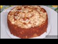 HOW TO MAKE FLUFFY AND MOIST APPLE CAKE #applecakerecipe #healthycake