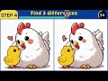 [Find The Difference] Parenting Diary/ chick was born. no.56