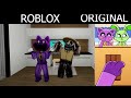 The Best Roblox TikTok of CATNAP 2 | ROBLOX vs ORIGINAL | CATNAP CRITTERS Funny TikToks