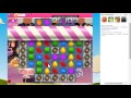 candy crush saga niveaux 722 sans booster