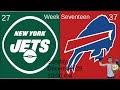 New York Jets 2024-25 Schedule Predictions!