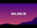 Emilia - CUATRO VEINTE (Letra/Lyrics)